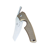 Les Fines Lames Cutter Brass Series Leaf